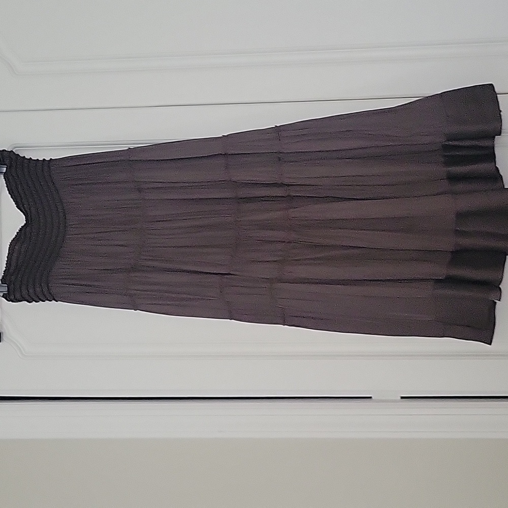 Halston Maxi Skirt